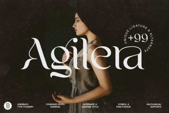 Agilera: A Serif Typeface for Modern Web Design