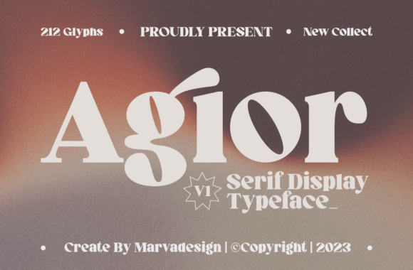 Agior Font: A Sophisticated Typeface for Digital Branding