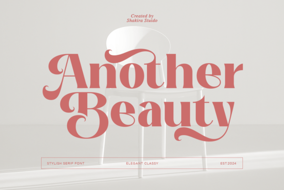 Another Beauty Font Review: A Stylish Typeface for Campaign Design