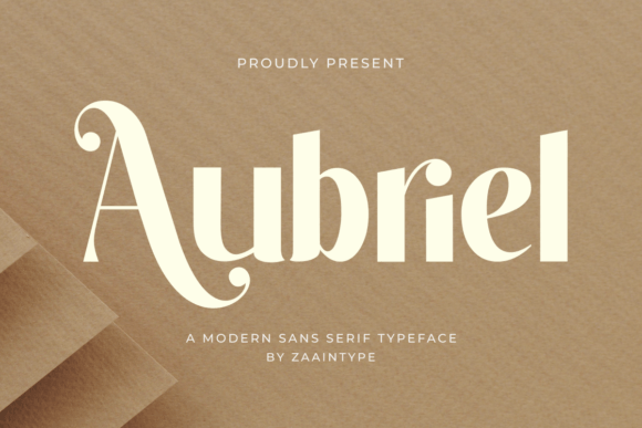 Aubriel Font: Elegance and Clarity for Modern Web Design