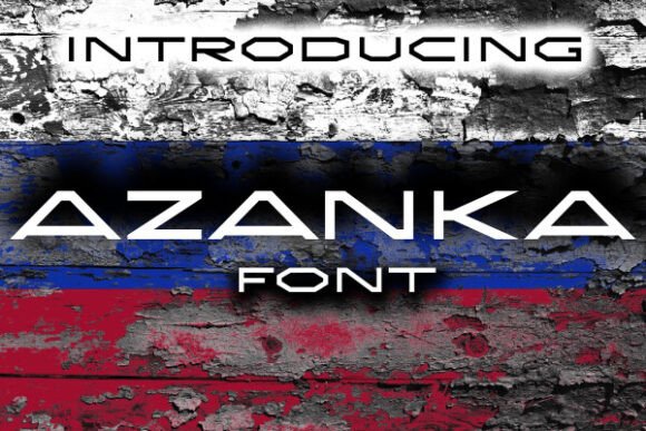 Azanka Typeface: A Versatile Sans Serif for Real-World Branding