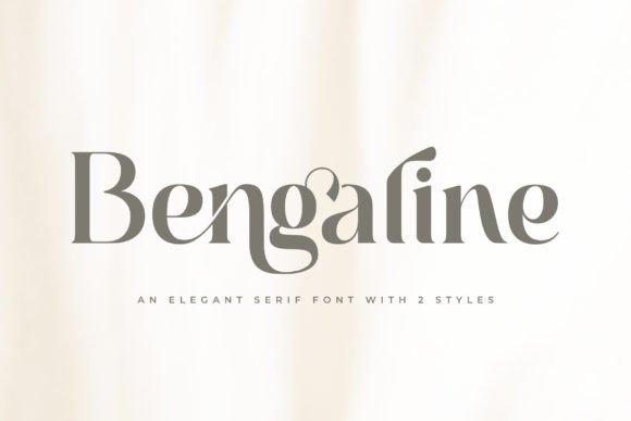 Bengaline: The Typeface That Elevates Your Campaign’s Visual Story