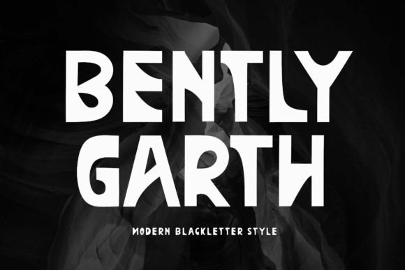 Bently Garth: A Premium Blackletter Font for Web Design