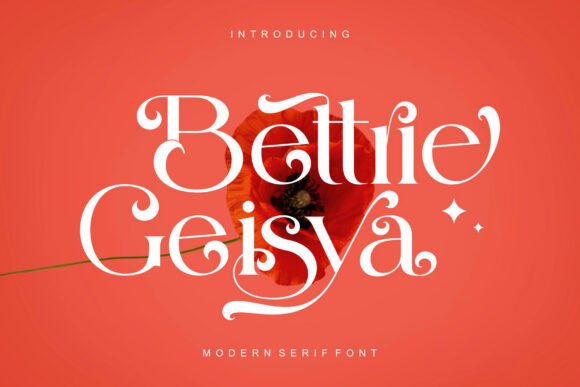 Bettriegeisya: A Typeface That Elevates Editorial Design