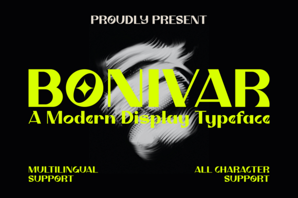 Bonivar: A Font for Modern, Purpose-Driven Design