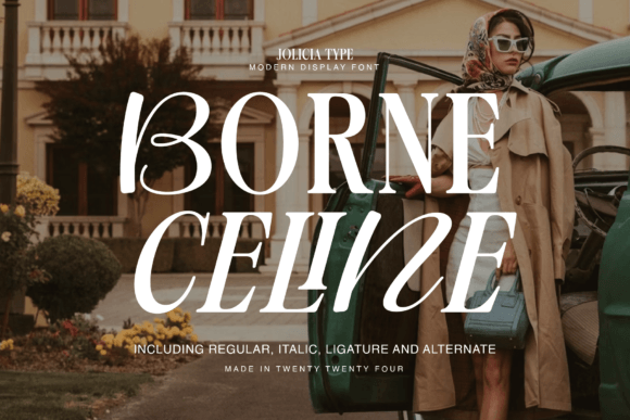 Borne Celine: A Typeface That Elevates the Reading Experience