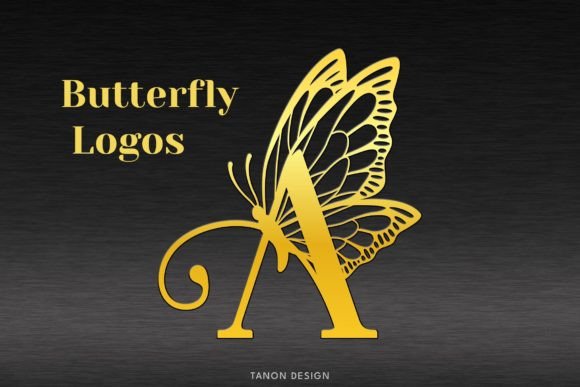 Butterfly Logos Font: A Stylish Typeface for Editorial Design