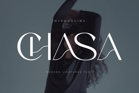 Chasa Typeface: A Modern Font for Editorial Design