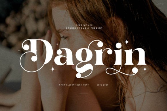 Dagrin: A Premium Serif Typeface for Modern Web Design