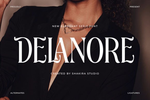 Delanore: The Serif Typeface That Elevates Brand Content