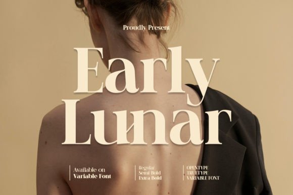 Early Lunar Font: A Strategic Asset for Modern Branding