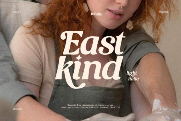 East Kind: A Sophisticated Typeface for Digital Elegance