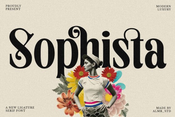 Elevate Your Brand with the Sophista Typeface