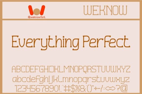Everything Perfect: The Font That Elevates Your Campaign Headlines
