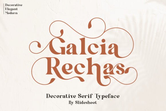 Galcia Rechas Serif: A Thoughtful Typeface for Editorial Design
