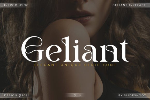 Geliant Serif: A Beautiful Font for a Polished Brand