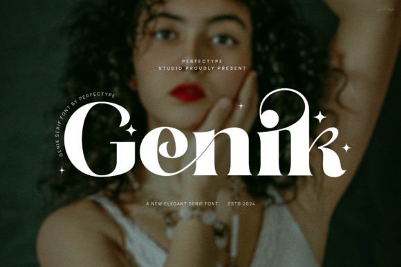Genik: A Typeface That Elevates Your Brand