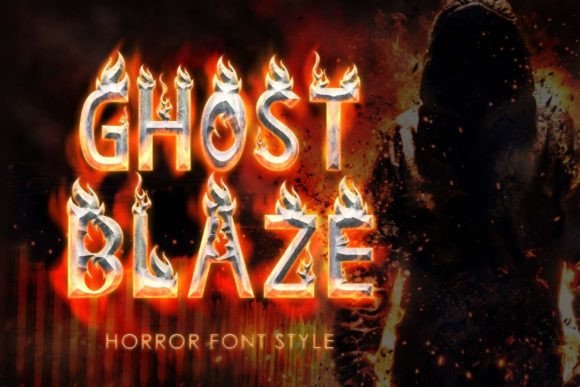 Ghost Blaze Font: A Spooky Yet Stylish Choice for Business Branding