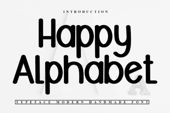 Happy Alphabet: A Handwritten Font for Your Brand