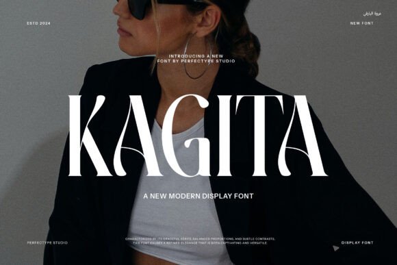 Kagita Font: A Designer’s Journey Through Branding