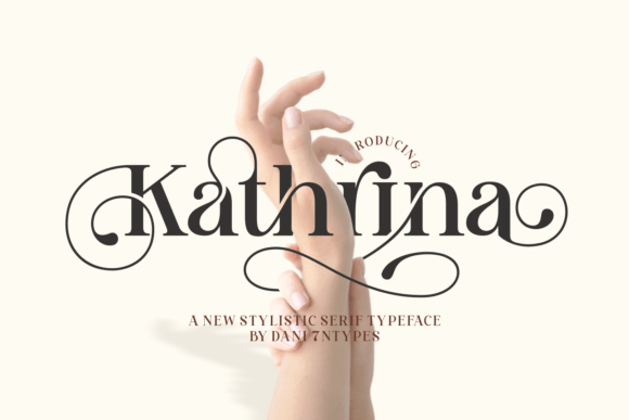 Kathrina: A Premium Serif Typeface for Digital Branding