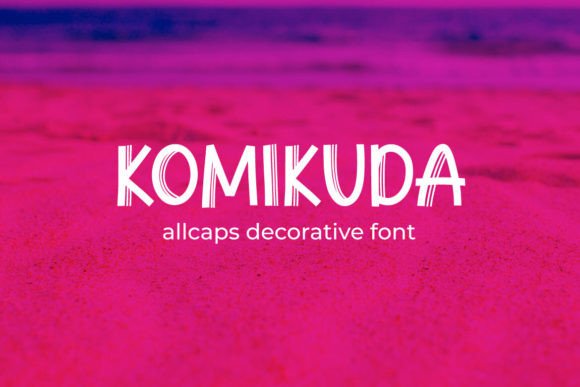 Komikuda Font: A Sophisticated Choice for Editorial Design