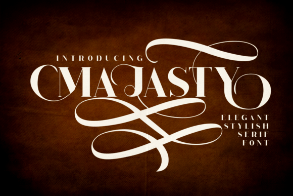 Majasty: A Serif Font That Elevates Your Brand