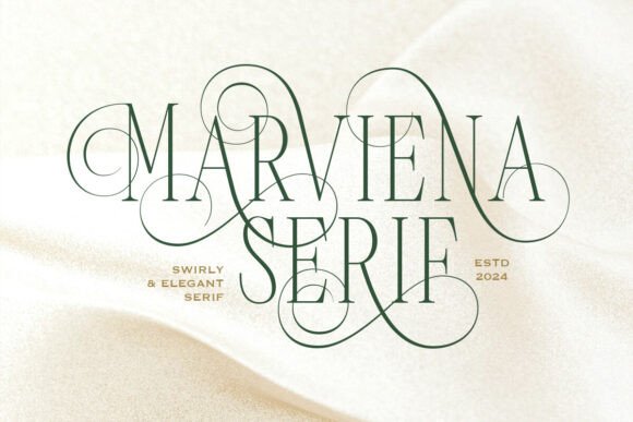Marviena: A Versatile Serif Font for Authentic Design