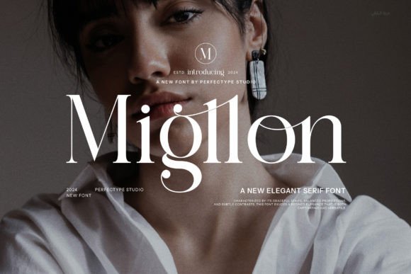 Migllon Font Review: A Stylish Serif for Creative Branding