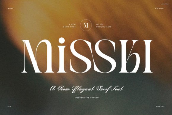 Misski: A Sophisticated Typeface for Digital Design