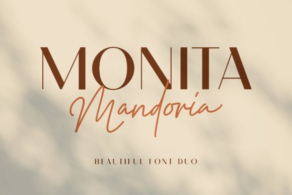 Monita Mandoria Font: A Classy Typeface for Digital Elegance