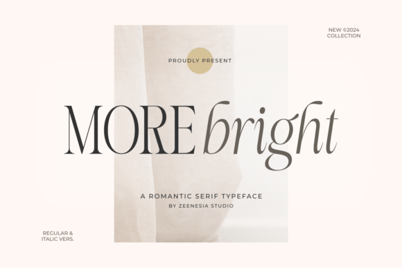 More Bright: The Typeface That Elevates Your Brand