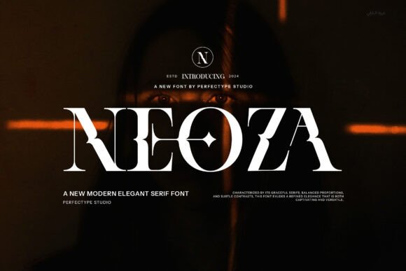 Neoza Font: Elevate Your Brand’s Typography Game