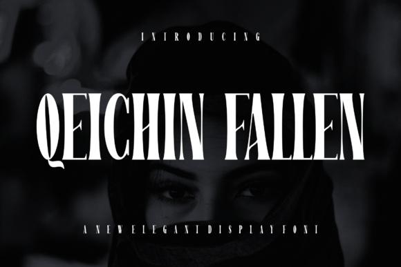 Qeichin Fallen: A Stylish Typeface for Your Creative Projects