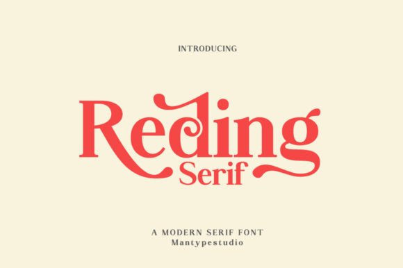 Reding Font: A Designer’s Journey to a Polished Brand Look