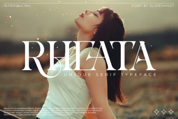 Rheata Serif: A Graceful Typeface for Editorial Design