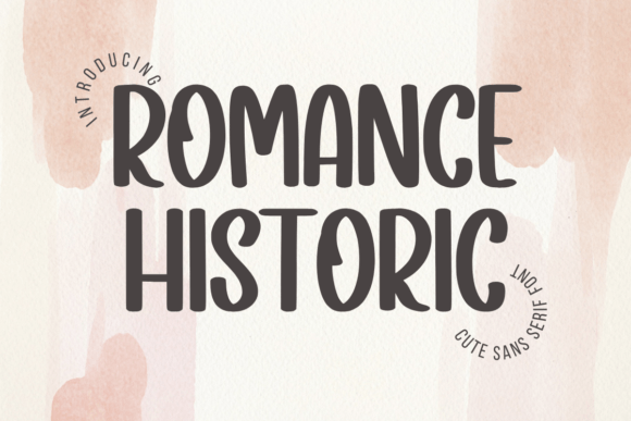 Romance Historic: A Font Review for Real-World Design