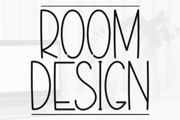 Room Design Font for Professional and Timeless Branding