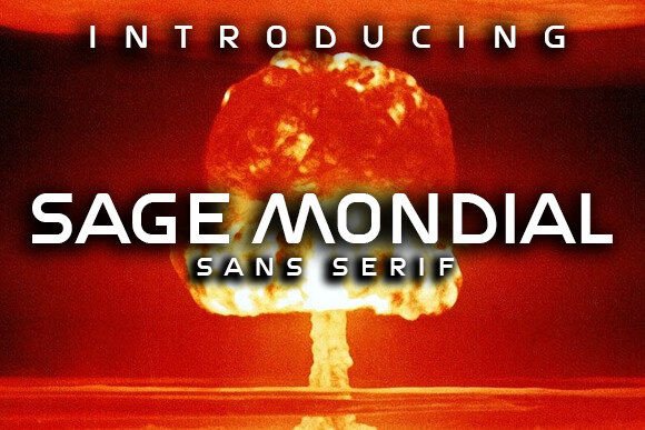 Sage Mondial: A Typeface That Elevates Campaign Design
