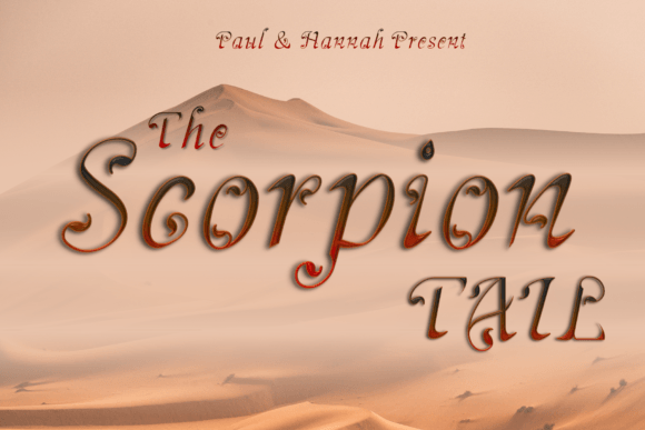 Scorpion Tail: A Bold Display Typeface for Impactful Design