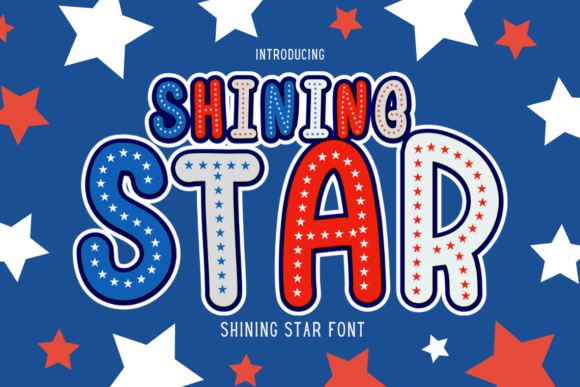 Shining Star Font: A Premium Display Typeface for Digital Design