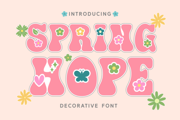 Spring Hope Font: A Fresh Addition to My Branding Toolkit