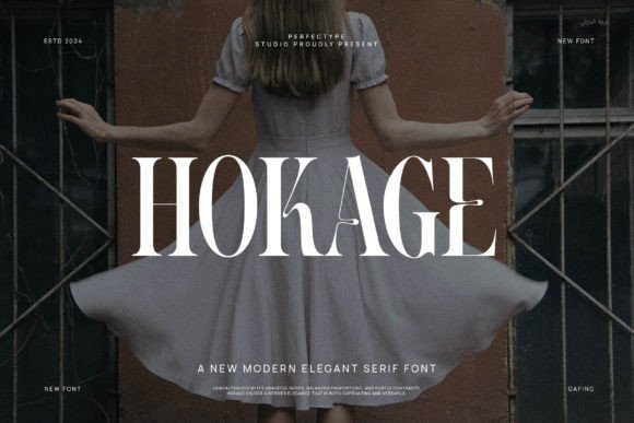 Styling the Perfect Layout with the Hokage Typeface