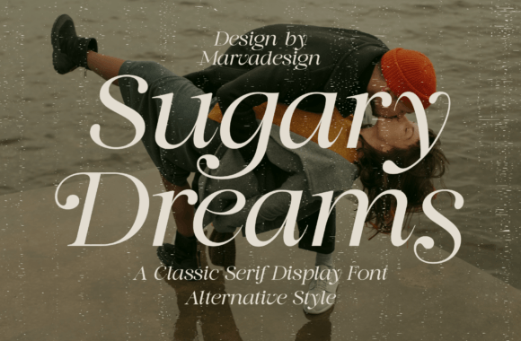 Sugary Dreams Font for a Sweet and Professional Brand
