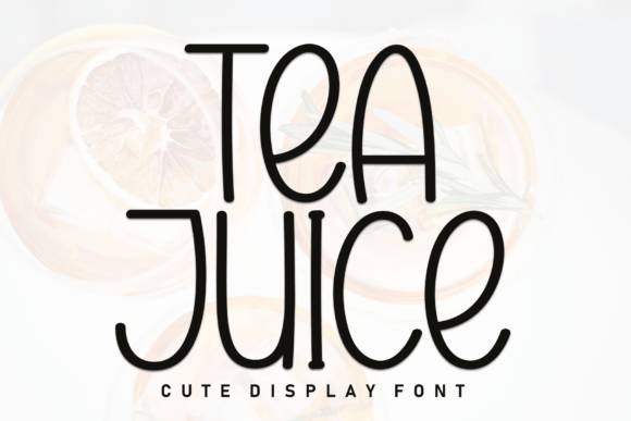 Tea Juice: A Premium Sans Serif Typeface for Digital Design