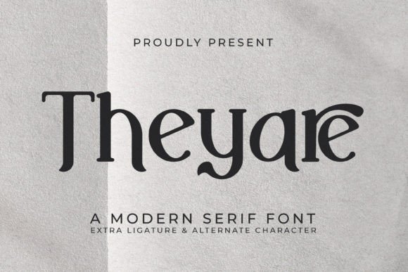 Theyare Font Review: A Balanced Serif for Beautiful Branding