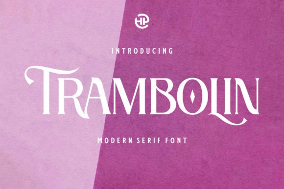 Trambolin Font: A Classy Typeface for Digital Branding