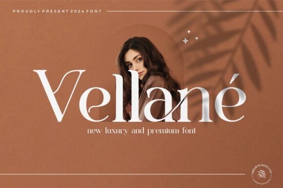 Vellane: A Serif Font for Makers Who Value Elegance