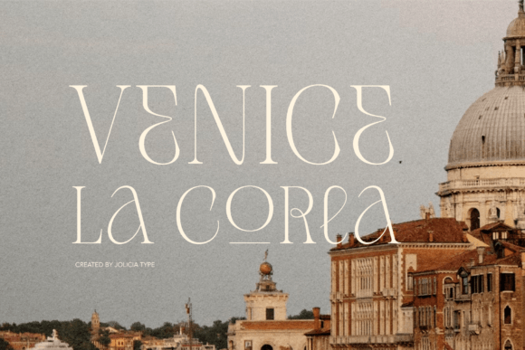Venice La Corla: A Serif Font That Elevates Digital Design