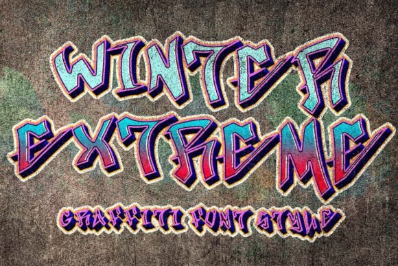Winter Extreme Font: Elevate Your Brand with a Bold, Seasonal Typeface
